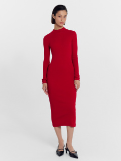 Платье Mark Formelle 152520/24-28561Ц-1 клюква - фото 2