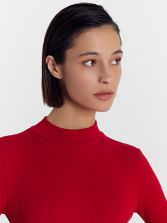 Платье Mark Formelle 152520/24-28561Ц-1 клюква - фото 4