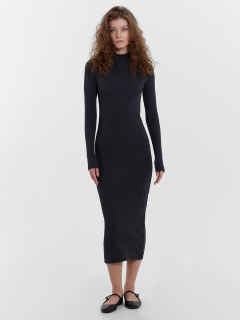 Платье Mark Formelle 152520/24-28561Ц-1 серо_синий - фото 2