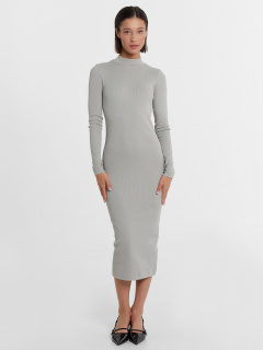 Платье Mark Formelle 152520/24-28561Ц-1 серый - фото 2