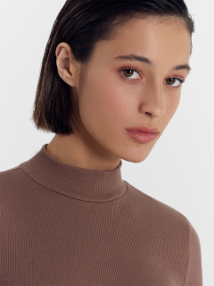 Платье Mark Formelle 152520/24-28561Ц-1 тауп - фото 2