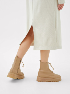 Платье Mark Formelle 152528/22/24561Ц-26 св.бежевый - фото 3