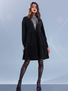 Платье Mark Formelle 152534/22/24557Ц-7 черный - фото 5