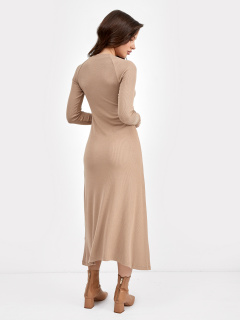 Платье Mark Formelle 152538/22/20823Ц-1 бежевый - фото 3