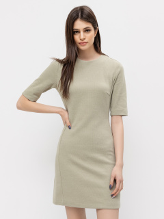 Платье Mark Formelle 152548-1/22/21291Ц-26 оливка - фото 2