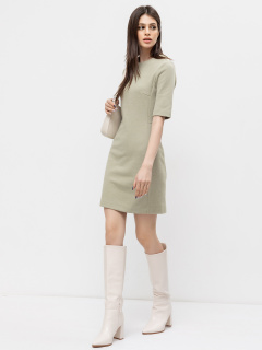 Платье Mark Formelle 152548-1/22/21291Ц-26 оливка - фото 3