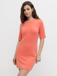 Платье Mark Formelle 152548-1/22/21291Ц-26 сочный_персик - фото 5