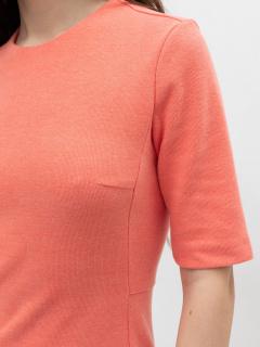 Платье Mark Formelle 152548-1/22/21291Ц-26 сочный_персик - фото 4