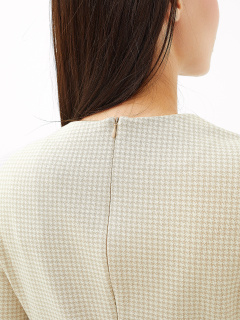 Платье Mark Formelle 152548/22/21038П-4 кофейная_лапка - фото 3