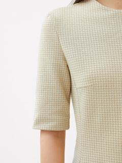 Платье Mark Formelle 152548/22/21038П-4 кофейная_лапка - фото 4