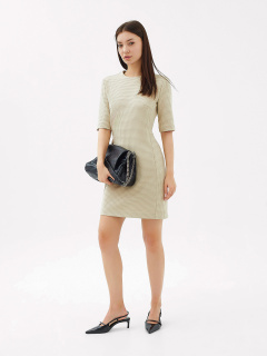 Платье Mark Formelle 152548/22/21038П-4 кофейная_лапка - фото 2