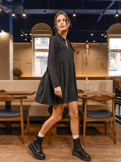 Платье Mark Formelle 152557/22/21390Ц-9 черный - фото 4