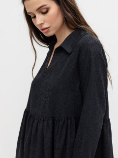 Платье Mark Formelle 152557/22/21390Ц-9 черный - фото 2