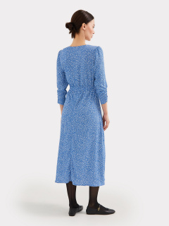 Платье Mark Formelle 152560/22/26335П-9 св.веточки_на_синем - фото 2