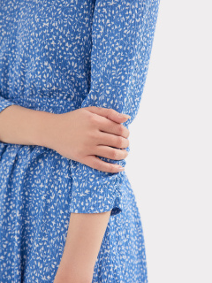 Платье Mark Formelle 152560/22/26335П-9 св.веточки_на_синем - фото 5