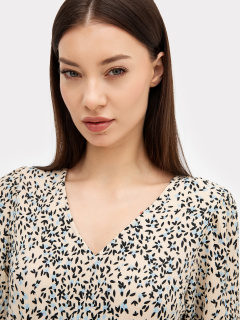 Платье Mark Formelle 152560/22/26335П-9 цветочки_на_пралине - фото 3