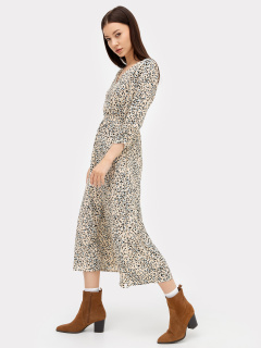 Платье Mark Formelle 152560/22/26335П-9 цветочки_на_пралине - фото 4