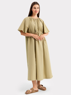 Платье Mark Formelle 152562/22/22068П-9 хаки - фото 1