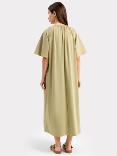 Платье Mark Formelle 152562/22/22068П-9 хаки - фото 2