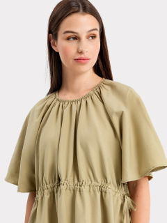 Платье Mark Formelle 152562/22/22068П-9 хаки - фото 4