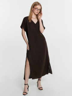 Платье Mark Formelle 152564/25-34497Ц-9 т.коричневый - фото 1