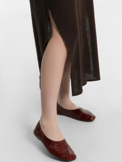 Платье Mark Formelle 152564/25-34497Ц-9 т.коричневый - фото 2