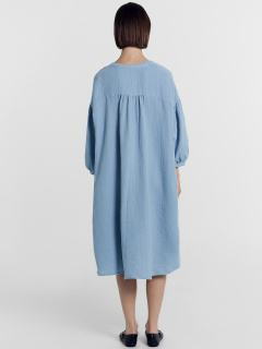 Платье Mark Formelle 152570/22/23020Ц-9 серо_голубой - фото 2