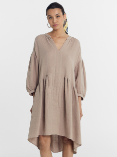 Платье Mark Formelle 152570/22/23020Ц-9 тауп - фото 1