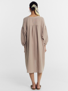 Платье Mark Formelle 152570/22/23020Ц-9 тауп - фото 5