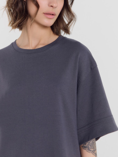 Платье Mark Formelle 152585/24-27339Ц-2 графит - фото 4