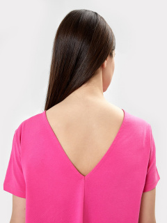 Платье Mark Formelle 152587/22/22446Ц-0 ярко_розовый - фото 2