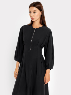 Платье Mark Formelle 152597/22/23527Ц-9 черный - фото 5