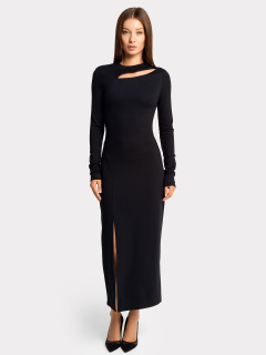 Платье Mark Formelle 152600/24-26609Ц-2 черный - фото 1