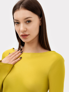 Платье Mark Formelle 152601/22/24221Ц-9 джекфрут - фото 3