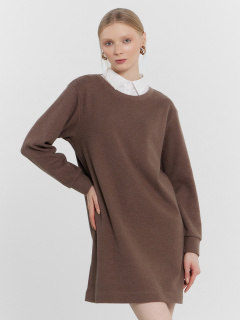 Платье Mark Formelle 152602/24-30235Ц-26 кофейный_меланж_5364_D - фото 1