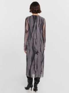 Платье Mark Formelle 152606/24-ОБР29854П-6 мазки_010.2_Сублимация_полотна - фото 3