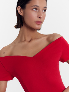 Платье Mark Formelle 152609/22/24378Ц-2 алый - фото 3