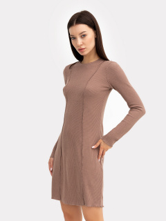 Платье Mark Formelle 152613/22/24533Ц-1 тауп - фото 1