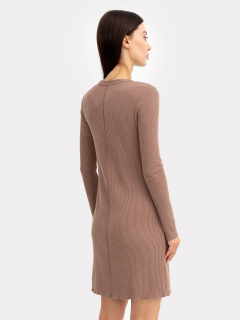 Платье Mark Formelle 152613/22/24533Ц-1 тауп - фото 3