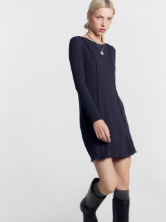 Платье Mark Formelle 152613/24-ОБР30147Ц-1 графит_004_смягчение_готовых_изделий - фото 1