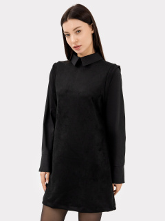 Платье Mark Formelle 152614/22/24534Ц-16 черный - фото 4