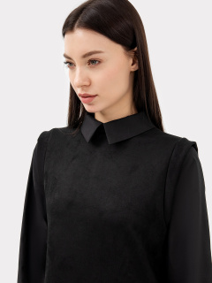 Платье Mark Formelle 152614/22/24534Ц-16 черный - фото 5