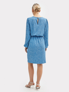 Платье Mark Formelle 152618/22/25233Ц-9 св.веточки_на_синем - фото 5