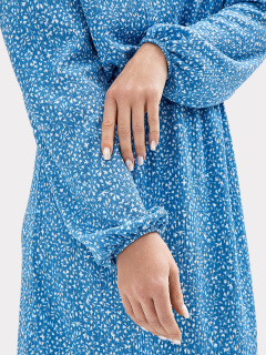 Платье Mark Formelle 152618/22/25233Ц-9 св.веточки_на_синем - фото 2