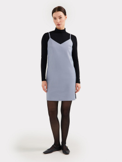 Сарафан Mark Formelle 152620/22/25641Ц-10К серый - фото 5