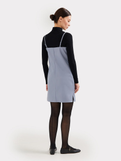 Сарафан Mark Formelle 152620/22/25641Ц-10К серый - фото 2