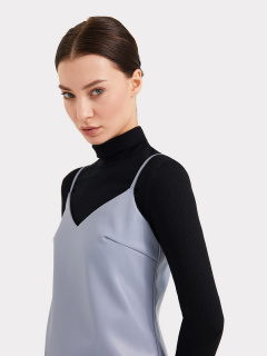 Сарафан Mark Formelle 152620/22/25641Ц-10К серый - фото 3