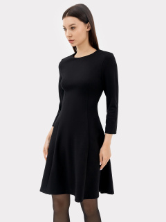 Платье Mark Formelle 152621/22/25751Ц-2 черный - фото 5