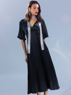 Платье Mark Formelle 152628/24-26400Ц-9 черный - фото 4