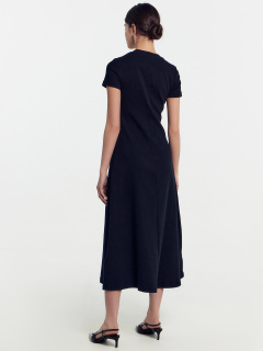 Платье Mark Formelle 152629/24-26286Ц-1 черный - фото 2